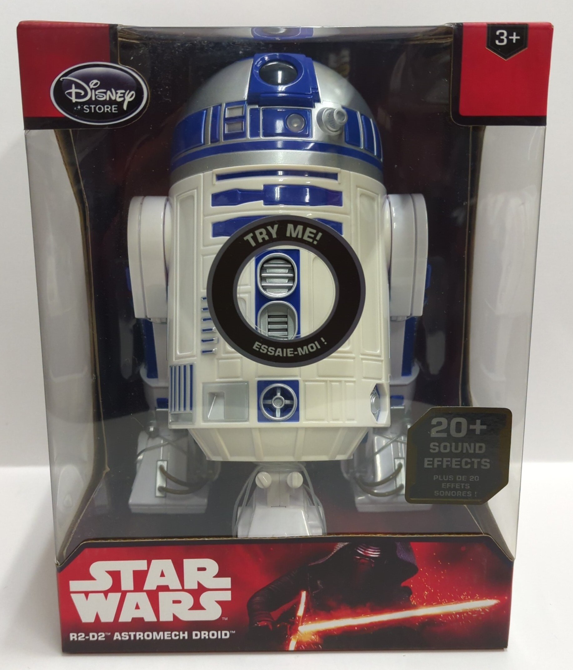 R2d2 disney store clearance