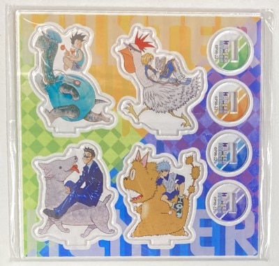 アクリルminiフィギュア4個セット