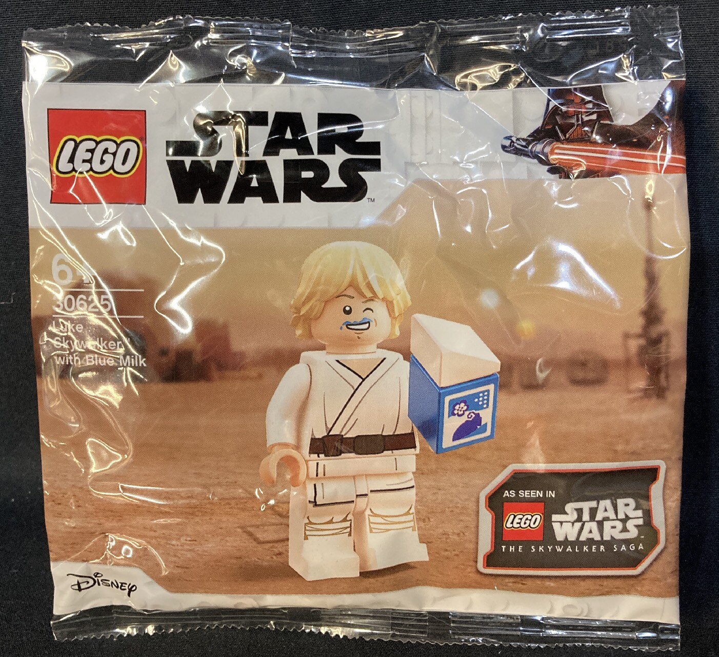 Lego luke skywalker blue milk deals