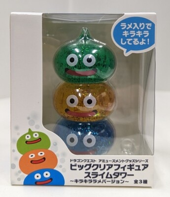 AM Big Clear Figure Slime Tower