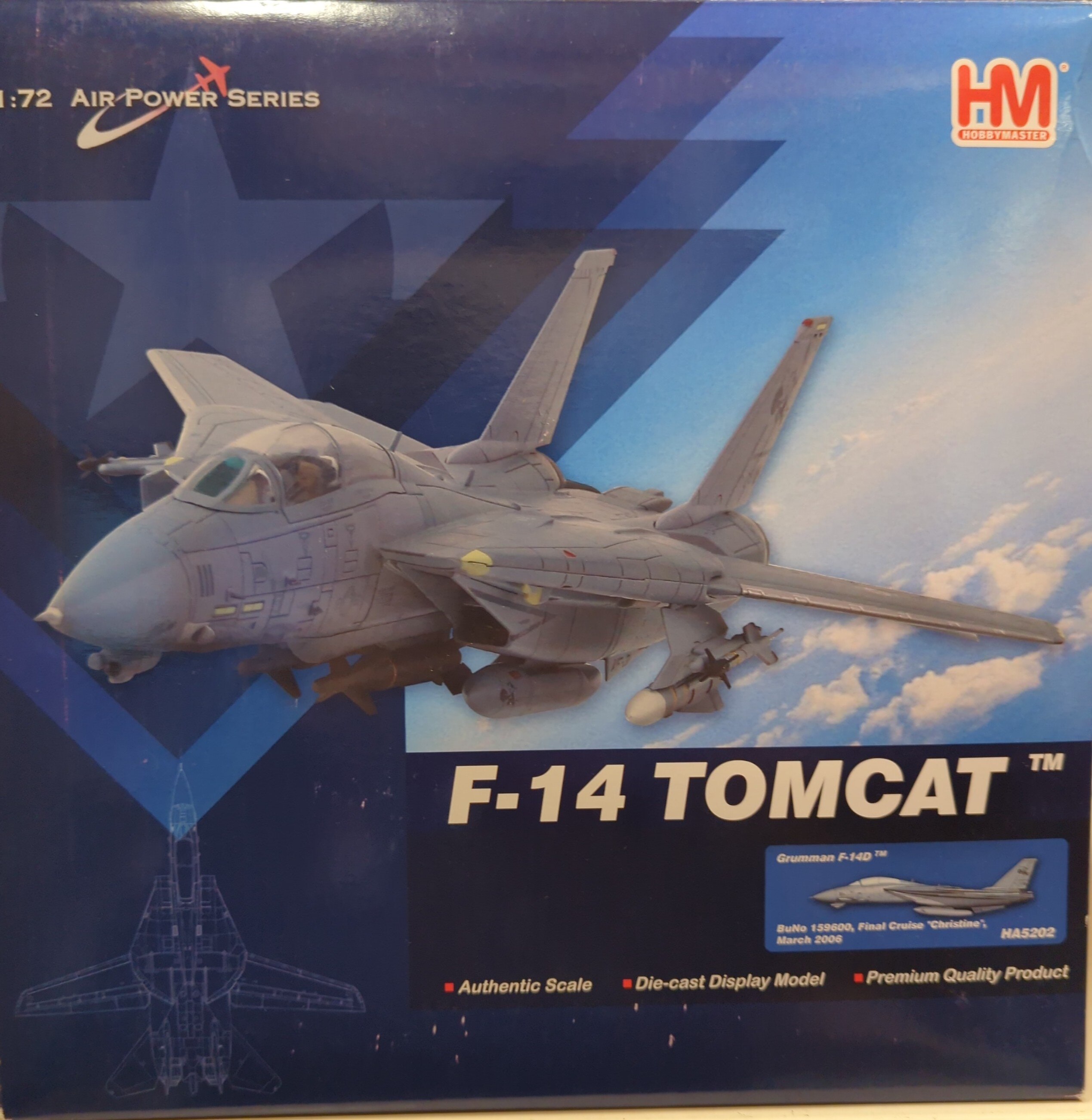 Hobby Master / Air Power F-14D Tomcat America Navy 31st