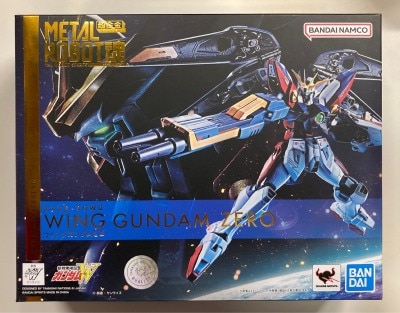 BANDAI SPIRITS METALROBOT SPIRITS Wing Gundam Zero Resale Edition