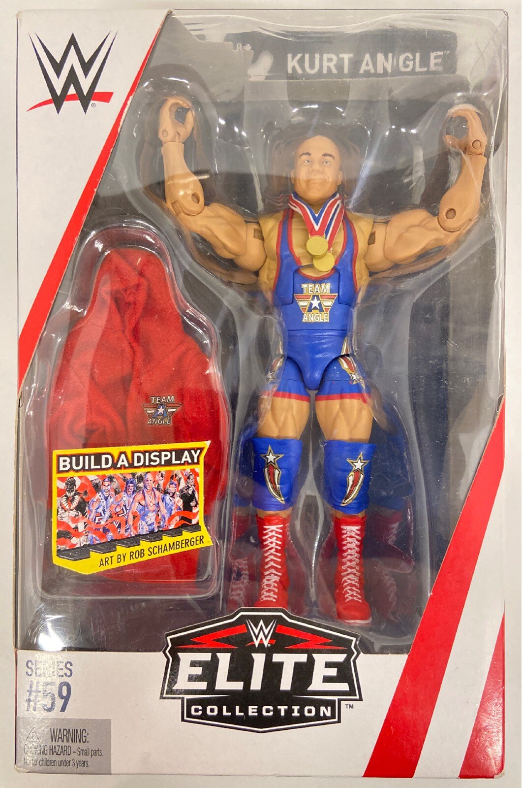 Elite 59 kurt angle sale