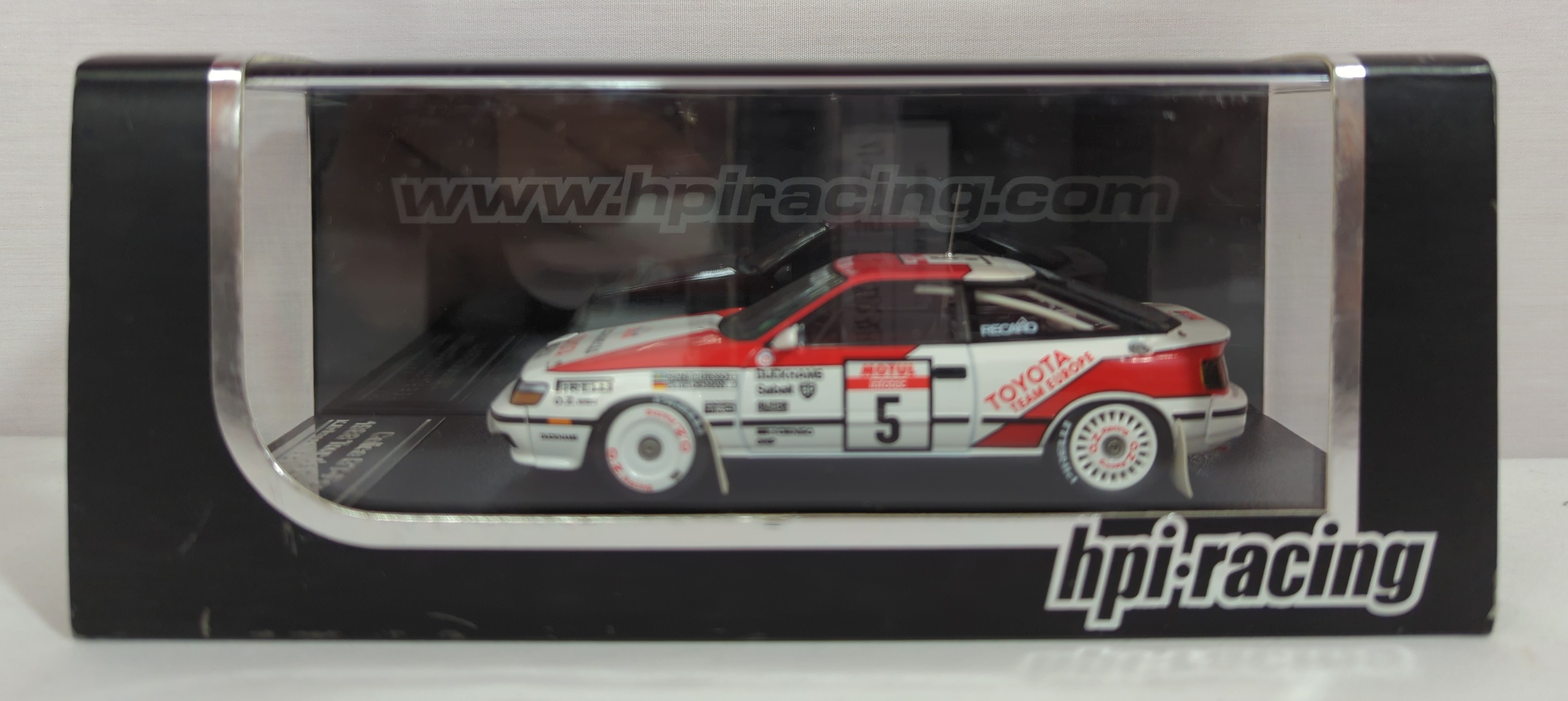 hpi-racing 1/43 Toyota Celica GT-Four(#5) 1988 Tour de Corse 8083