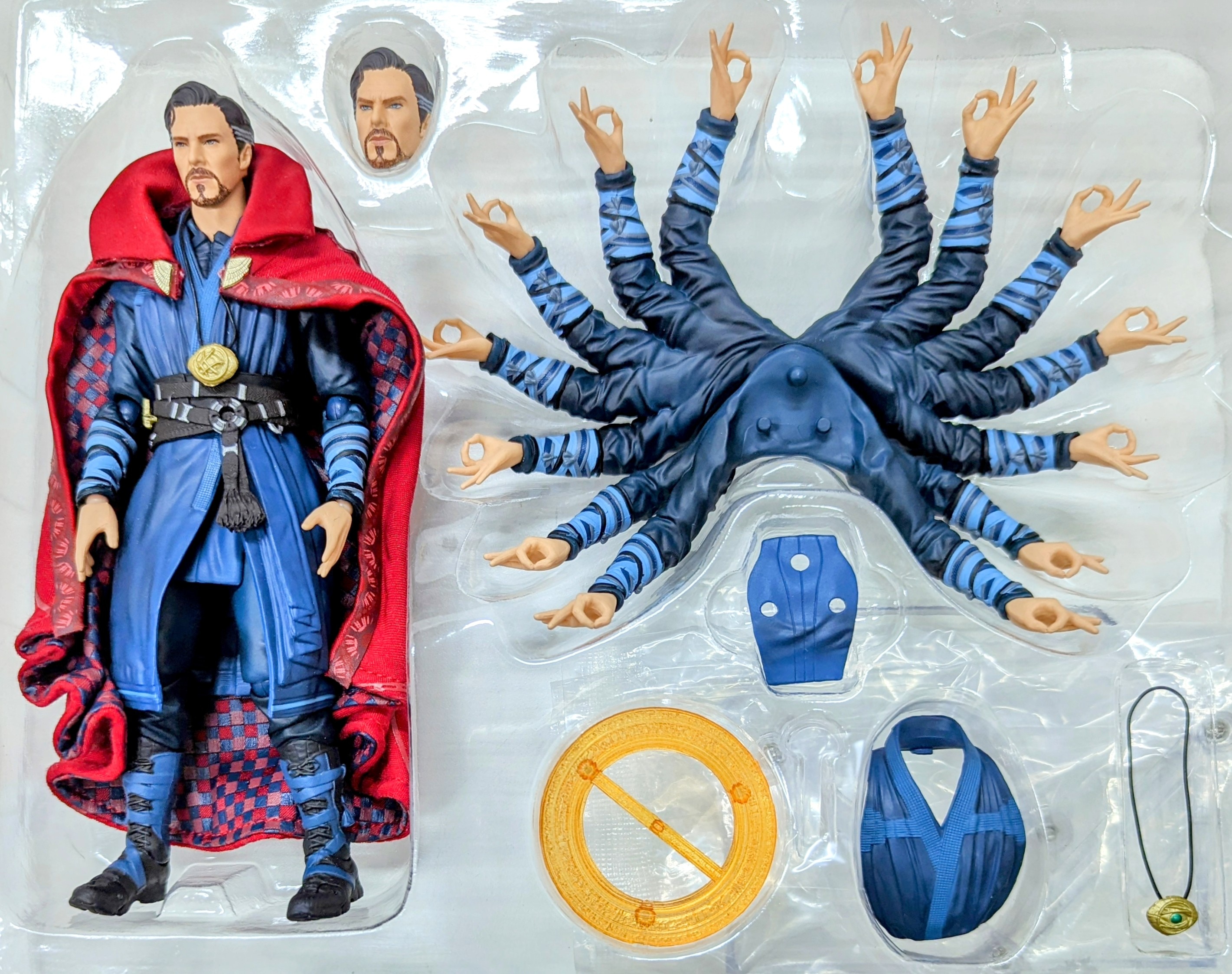 Medicom Toy MAFEX 152 Doctor Strange (INFINITY WAR VER Medicom Toy MAFEX 152 Doctor Strange (INFINITY WAR VER