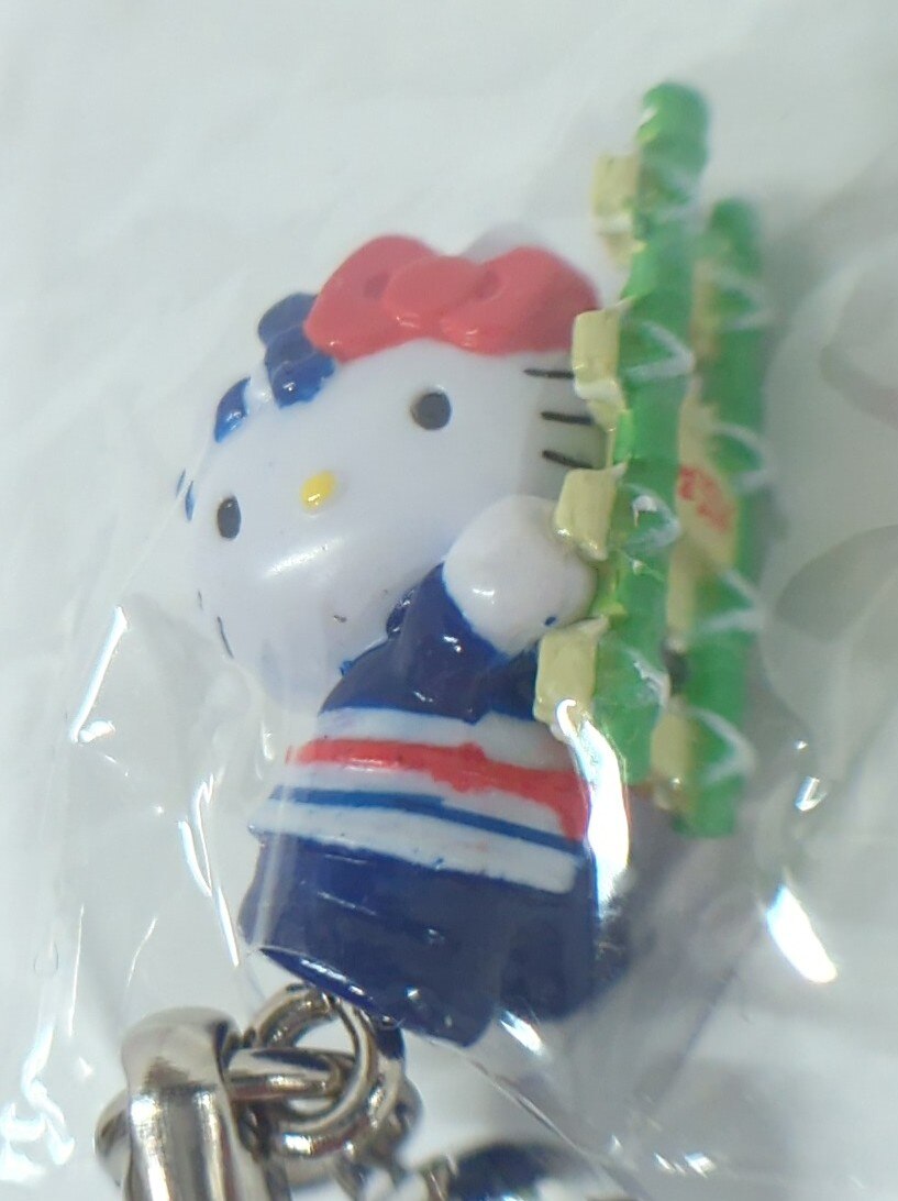 ご当地キティ チンアナゴ ストラップ 根付 - メルカリ