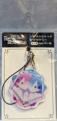 アクリルイヤホンジャックアクセサリー