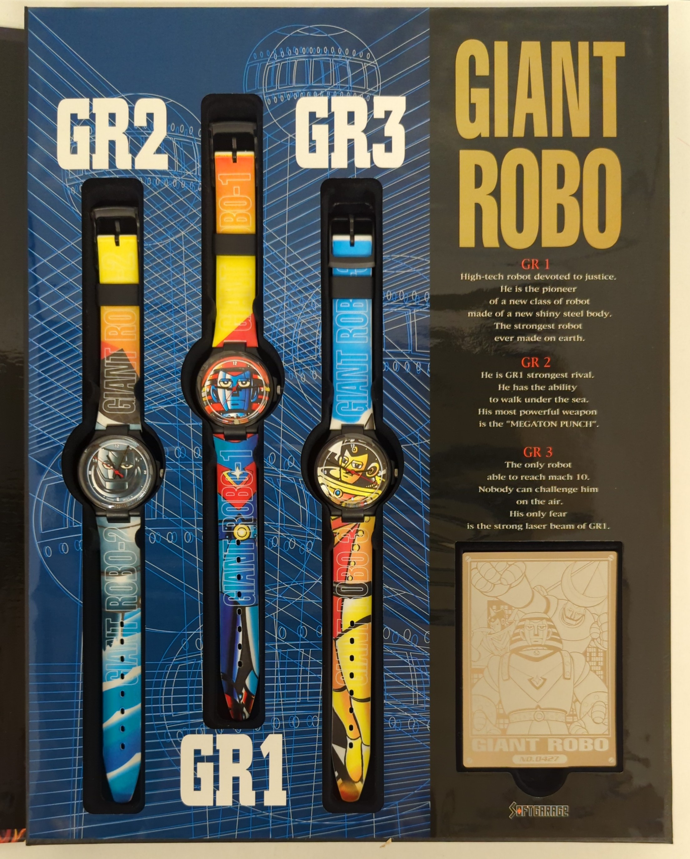 Giant sales wrist watch