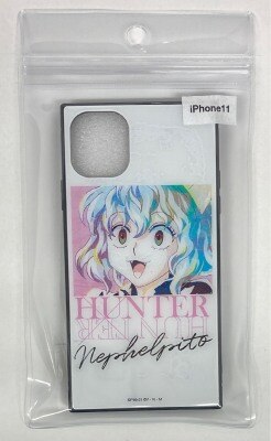 Ani-Art series: 3 square tempered glass iPhone case Target model / iPhone11
