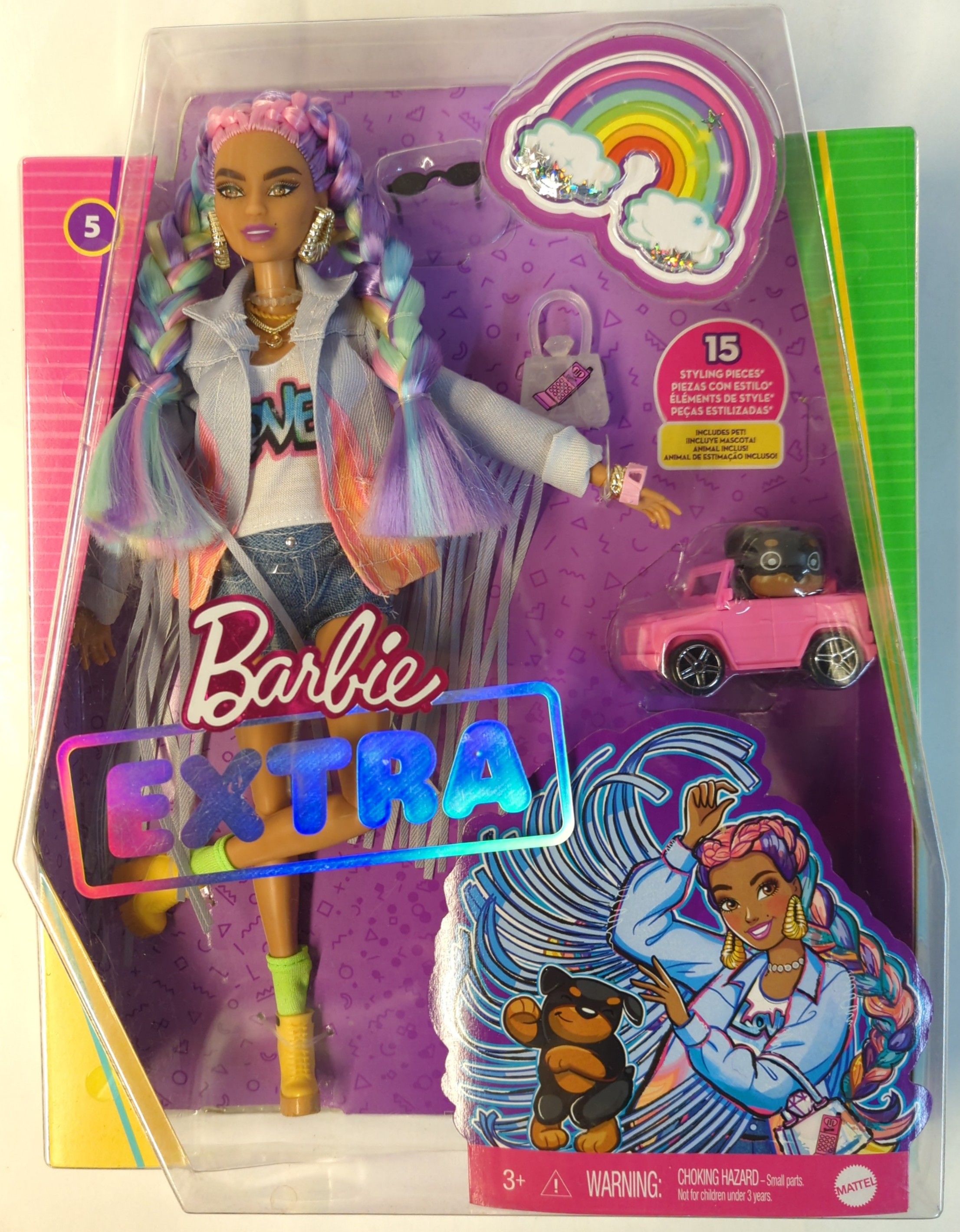 Barbie sales extra grn29