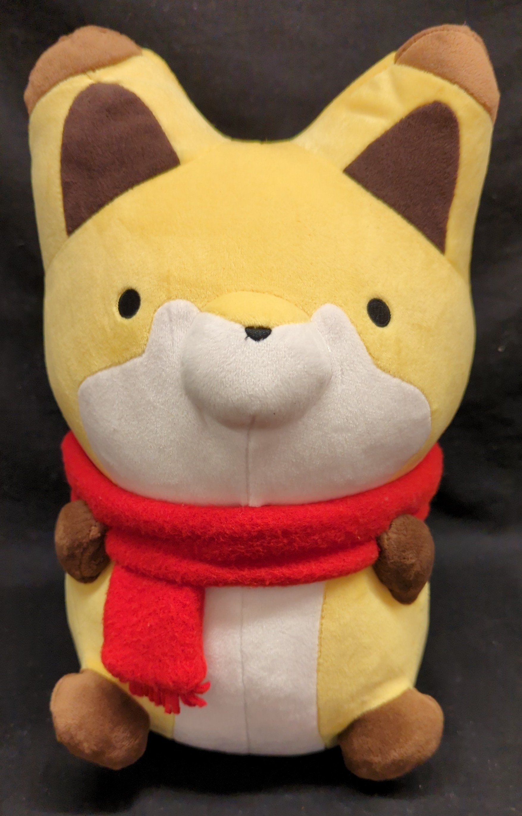 Bandai Spirits Ichiban Kuji Tanuki to Kitsune Kamakura warm and warm  C-Prize fox Plush Stuffed Toy | ありある | まんだらけ MANDARAKE