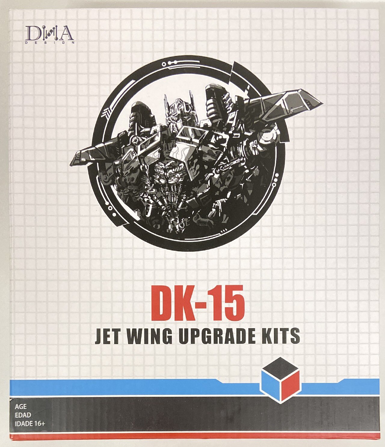 DNA DESIGN アドオンキット DK-15 JET WING UPGRADE KITS DK15 ...