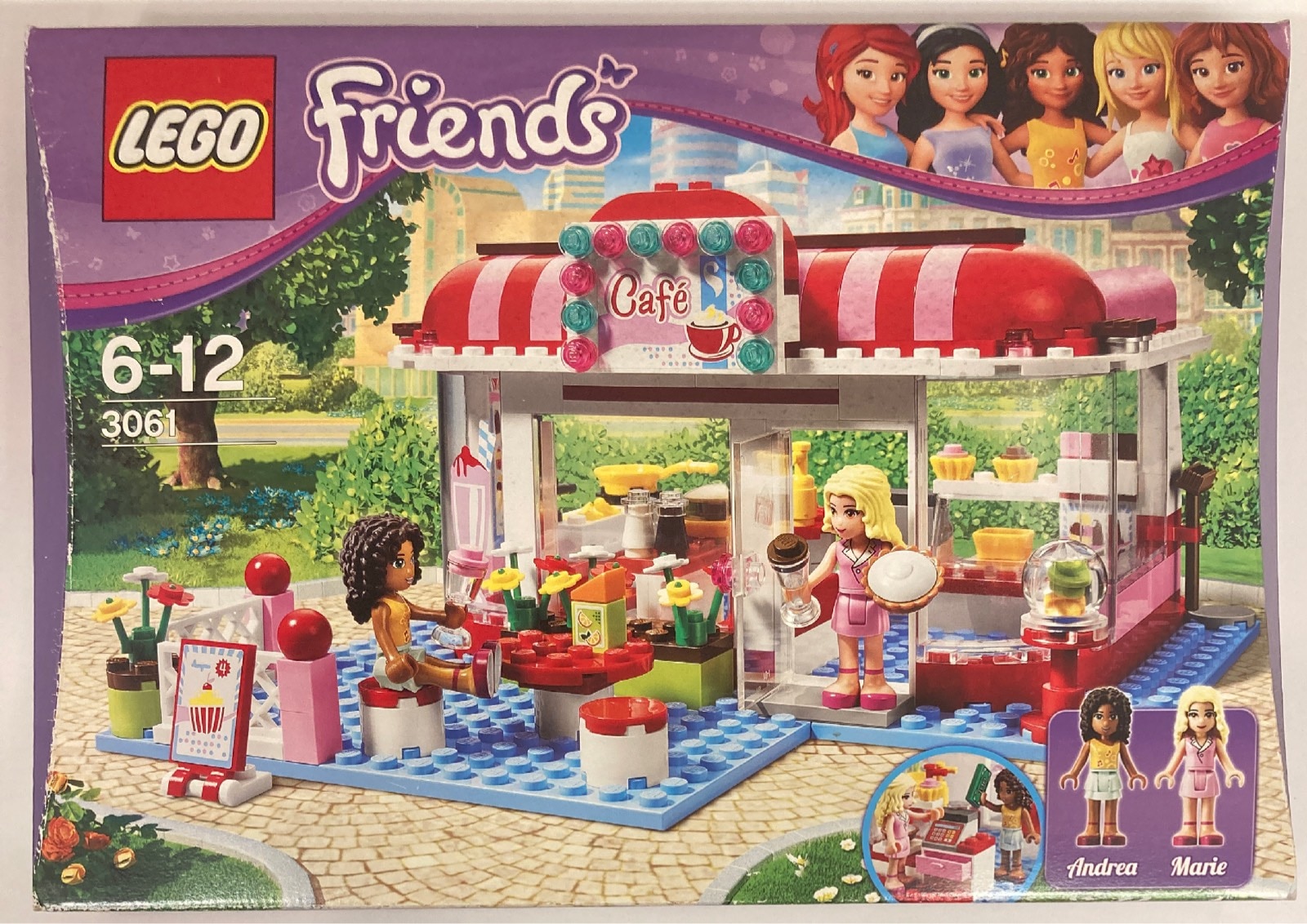  LEGO Friends City Park Café 3061 : Toys & Games