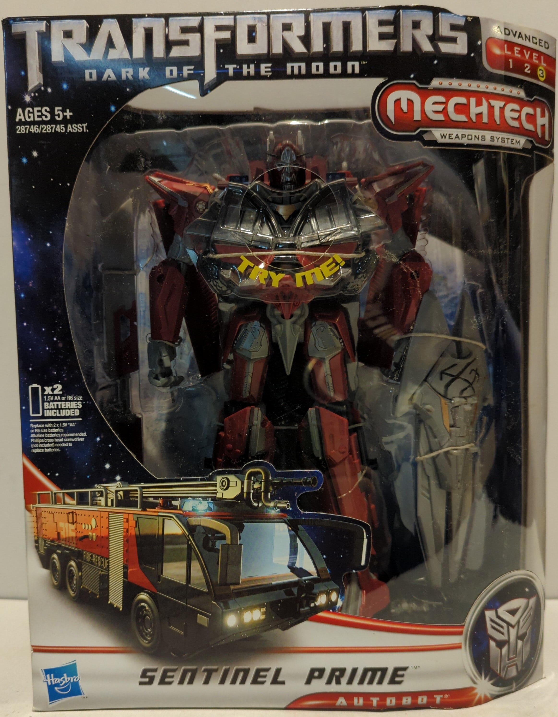 Takara Tomy Dark Side Moon Sentinel Prime DA02 Mandarake Online Shop