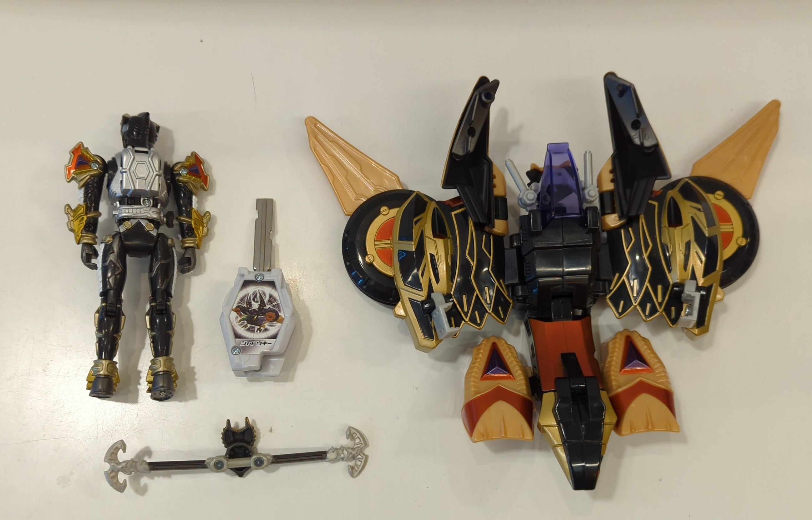 商品画像：TAKARA マジンデルタシャドウ R-A05 2