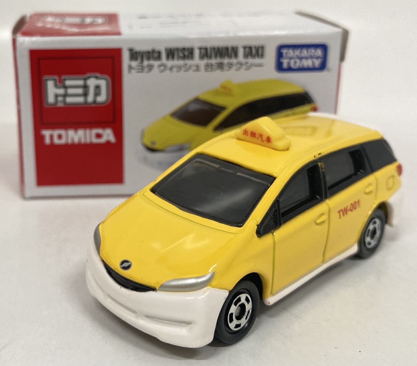 Tomica top toyota wish