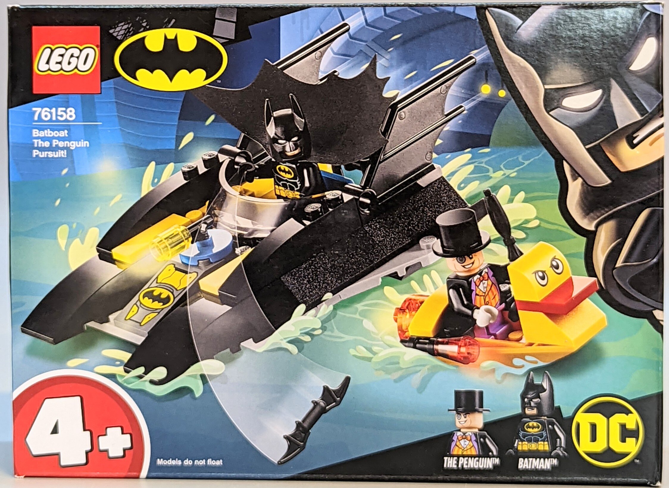Lego BATMAN BATBOAT THE PENGUIN PURSUIT! 76158 | Mandarake Online Shop