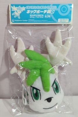 Shaymin Sky Form No. 492 - 2009 Bandai Japanese Card