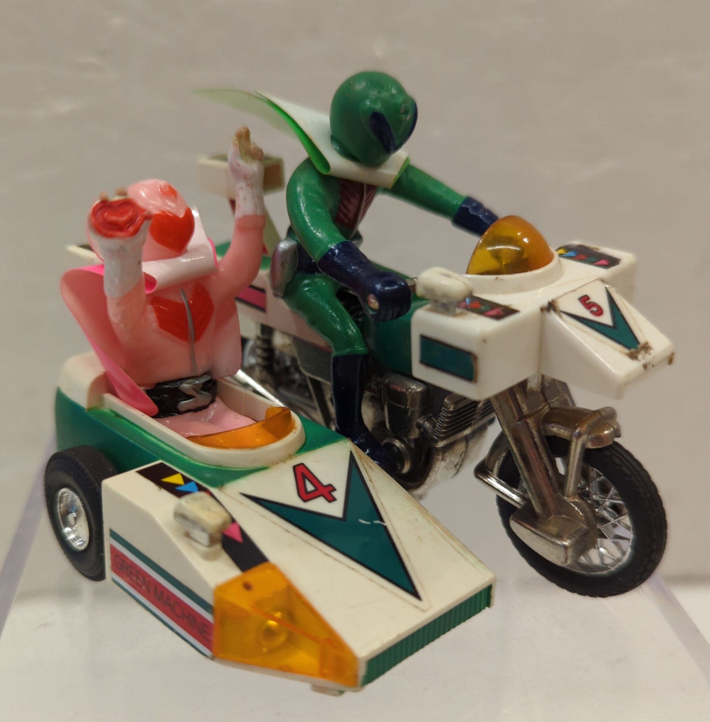 ポピー ポピニカ/ゴレンジャー 秘密戦隊ゴレンジャー グリーンマシーン PA-53 | ありある | まんだらけ MANDARAKE