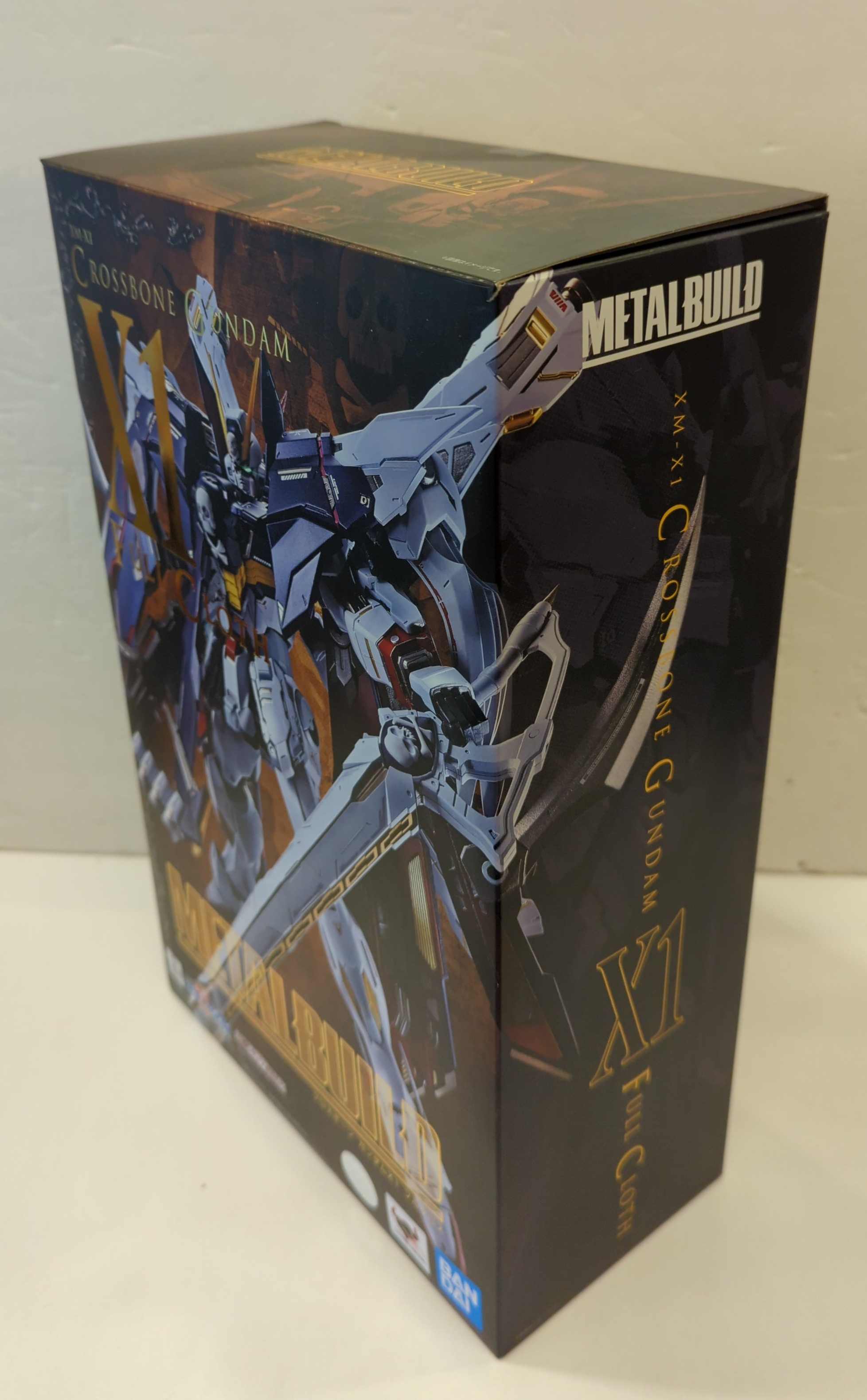 バンダイ METAL BUILD クロスボーン・ガンダムX1 フルクロス 未開封 