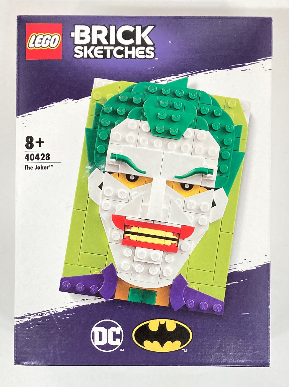 Lego BRICK SKETCHES BATMAN THE JOKER 40428 Mandarake Online Shop