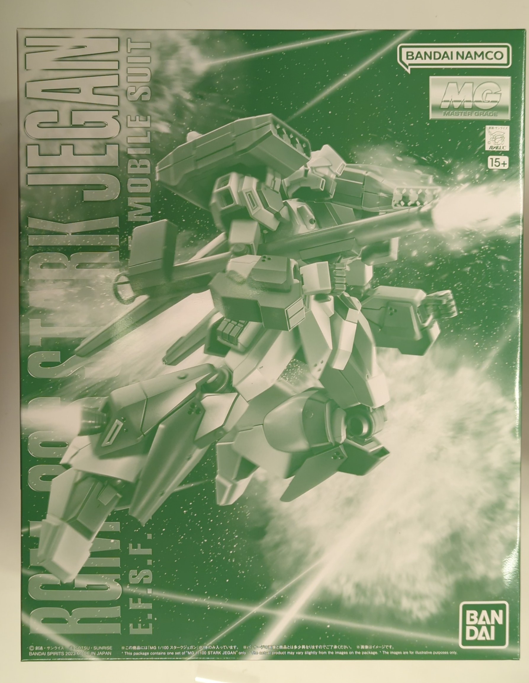 MG スタークジェガン 【素組編】 – MASTER GRADE CLUB