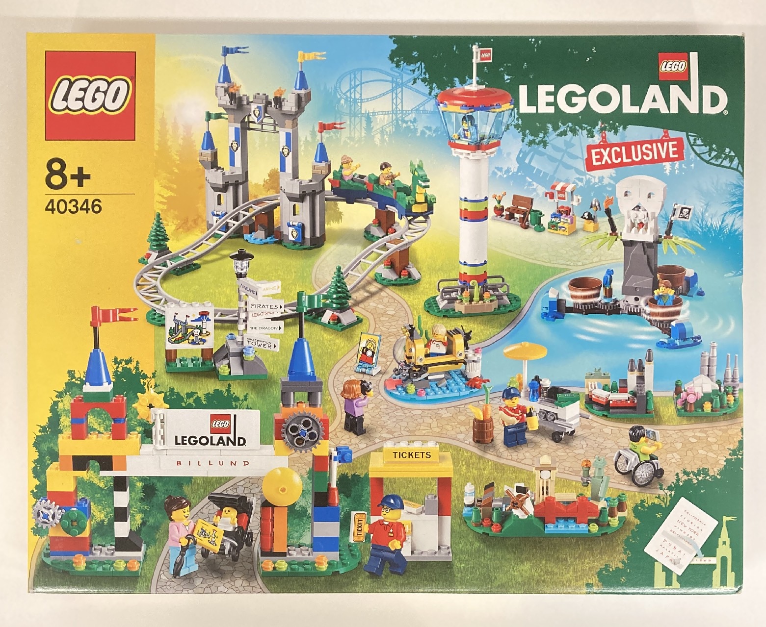 Håndskrift Gå op Hilsen Lego LEGOLAND EXCLUSIVE 40346 (LEGOLAND PARK) 40436 | Mandarake Online Shop