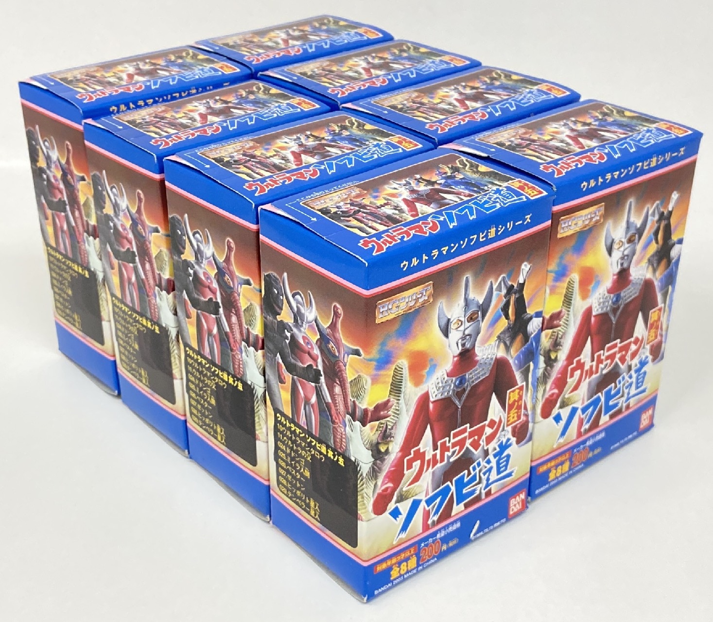【感謝価格】 バンダイ 5 全8種セット 其の五 ウルトラマンソフビ道 特撮