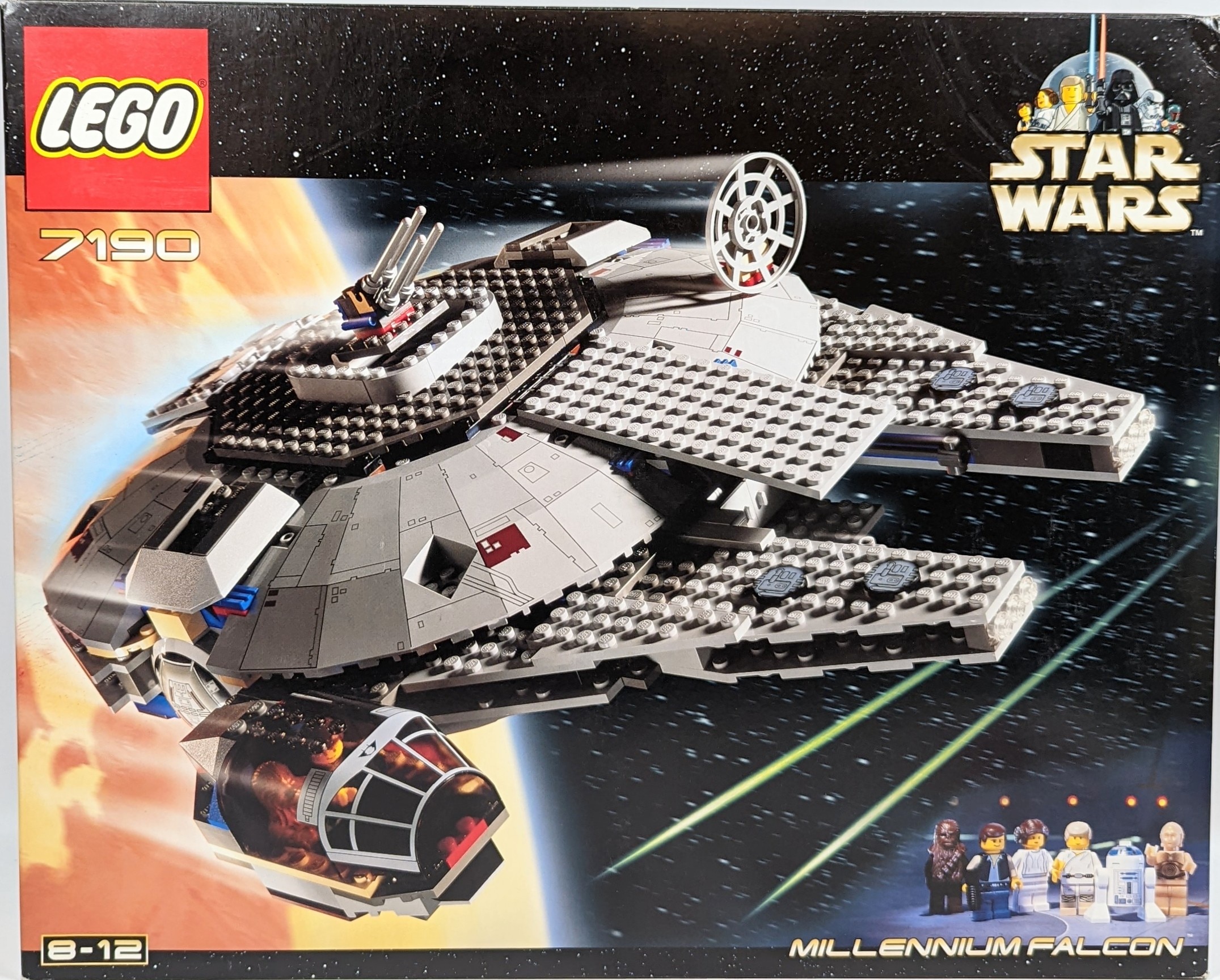 Millennium Falcon - LEGO Star Wars set 7190