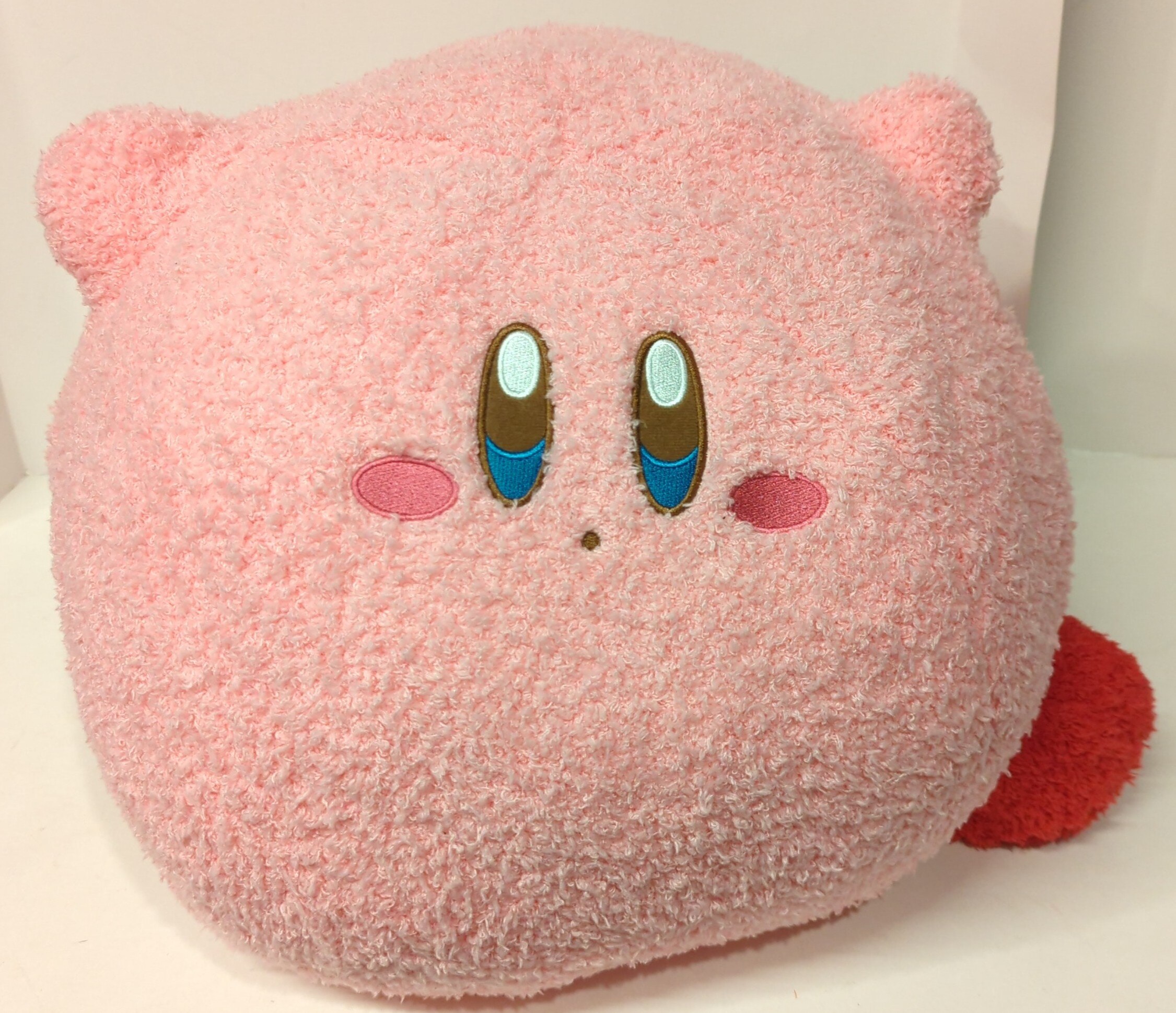 SK Japan Fuwafuwa Motto Big Plush Stuffed Toy Kirby of the Stars