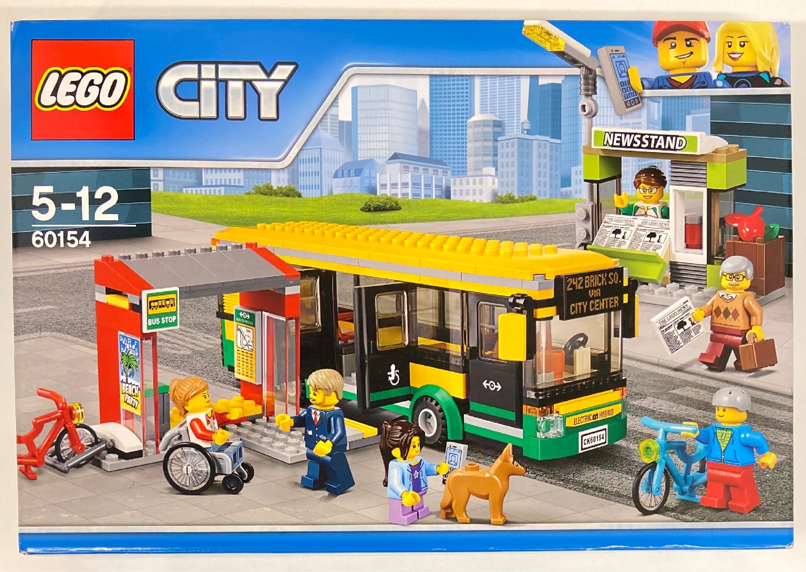 Lego (BUILDING TOY) (BUS STATION) 60154 | Mandarake Online Shop