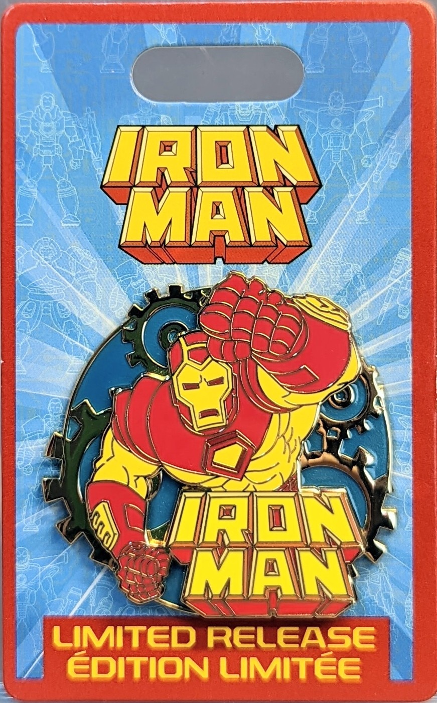 Disney Iron Man DISNEY PINS/MARVEL PINS Iron Man Mark 13 MANDARAKE 在线商店