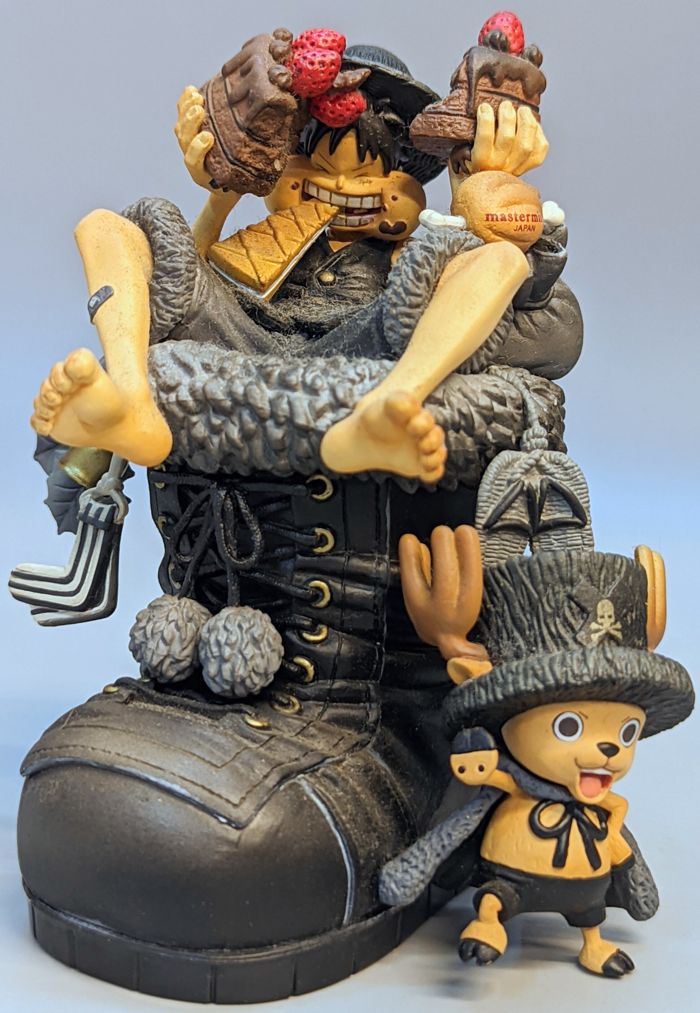 ONEPIECE LOG McCOYルフィ