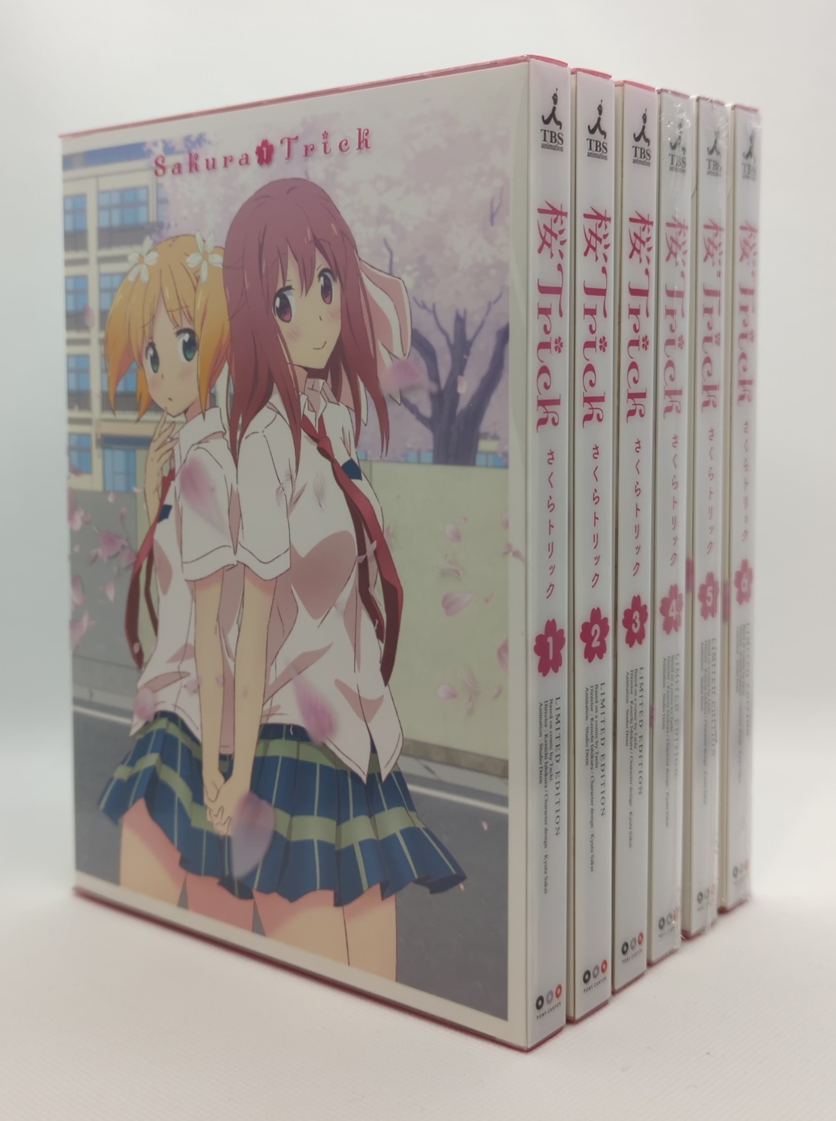 桜Trick Blu-ray全6巻セット