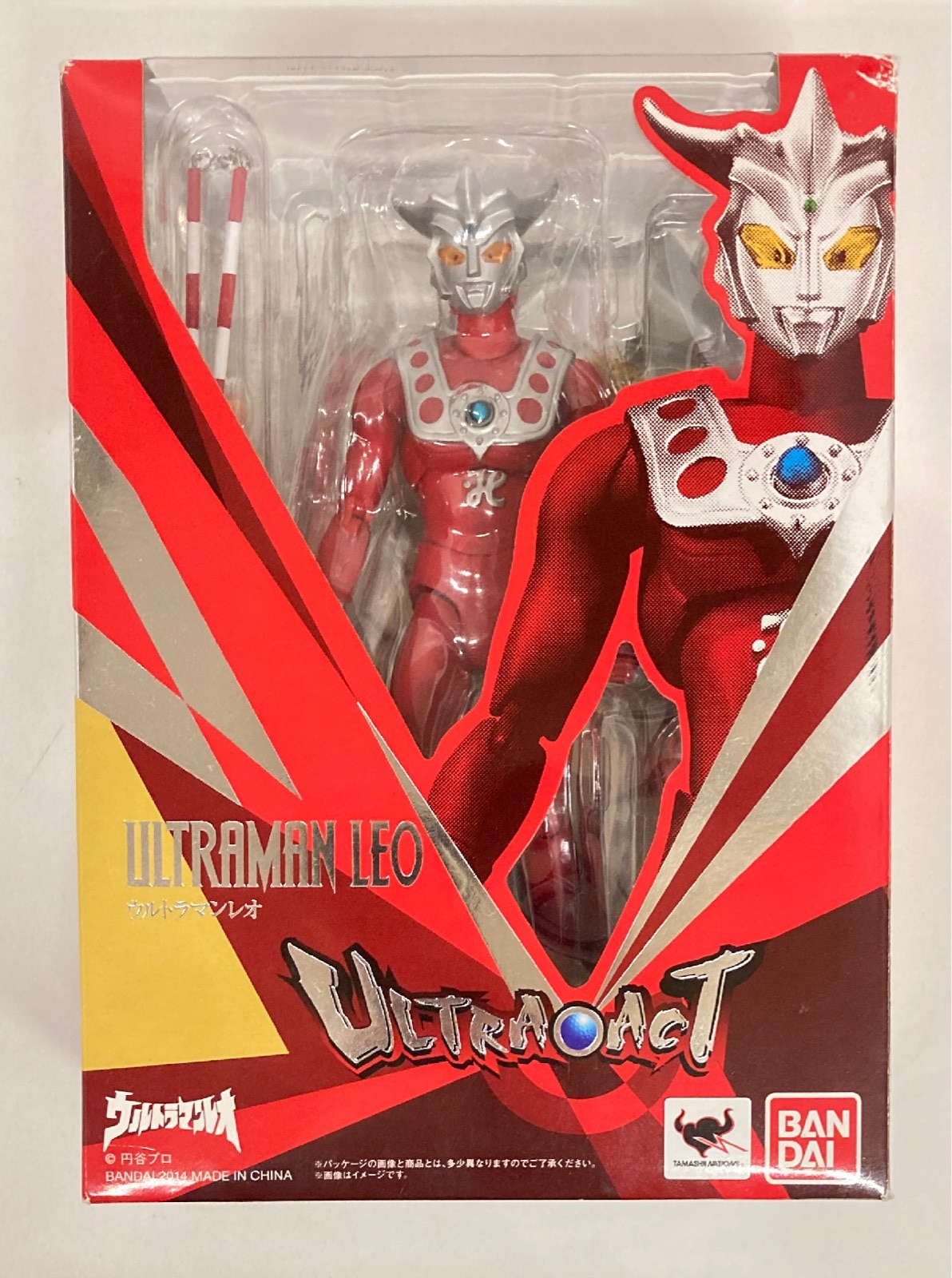 Bandai Ultra Act Ultraman Leo Ultraman Leo Renewal Version | MANDARAKE 在线商店