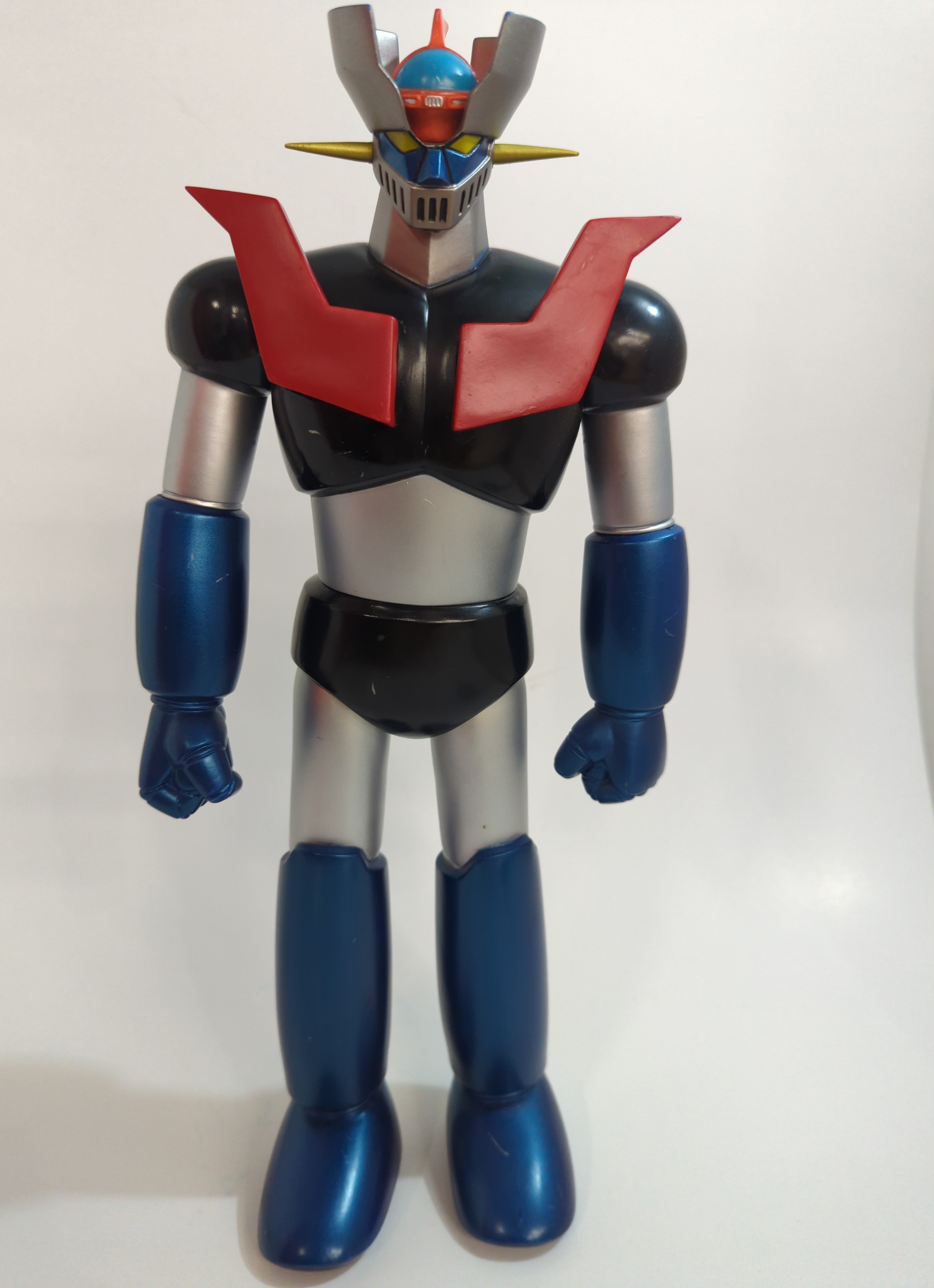 マジンガーZ スーパーロボット烈伝 SR-01 全高約39㎝ ソフビ 永井豪