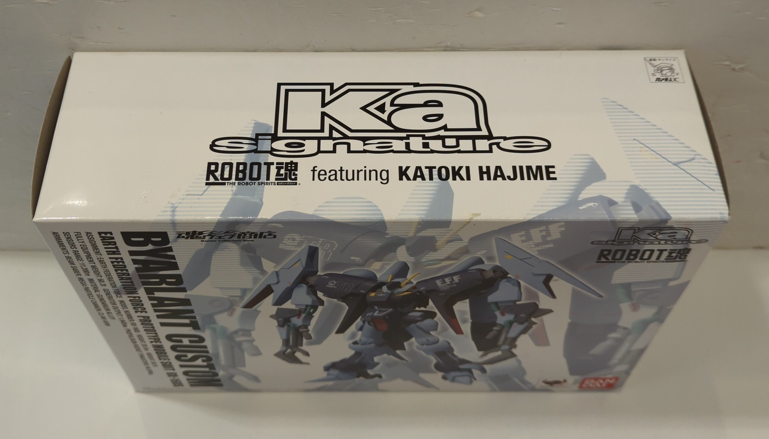 バンダイ ROBOT魂 バイアランカスタム | ありある | まんだらけ MANDARAKE