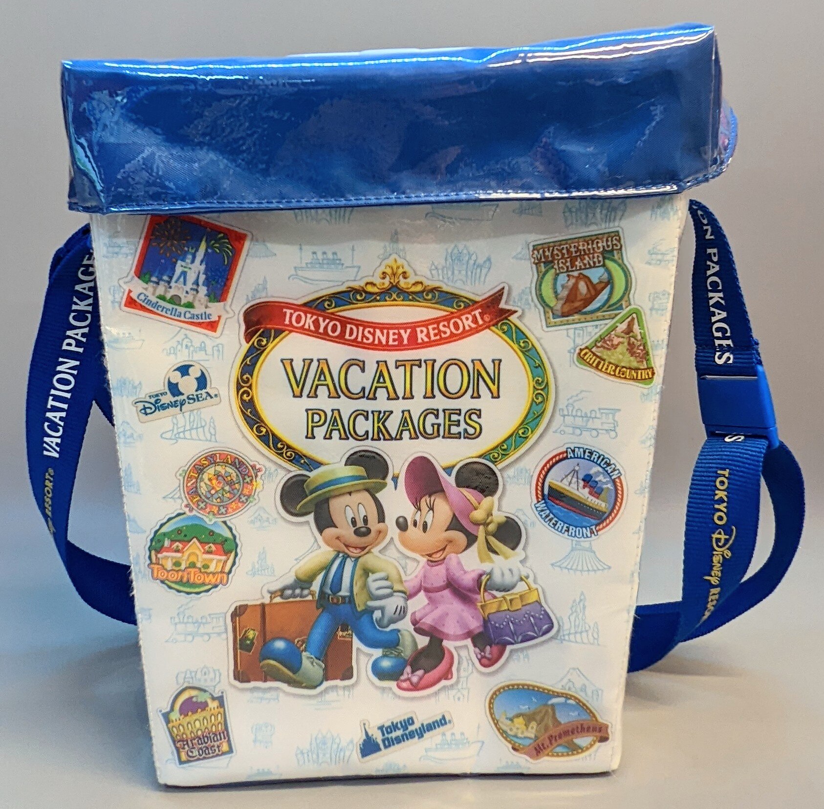 Tokyo disney resort popcorn case vacation packages mandarake online shop