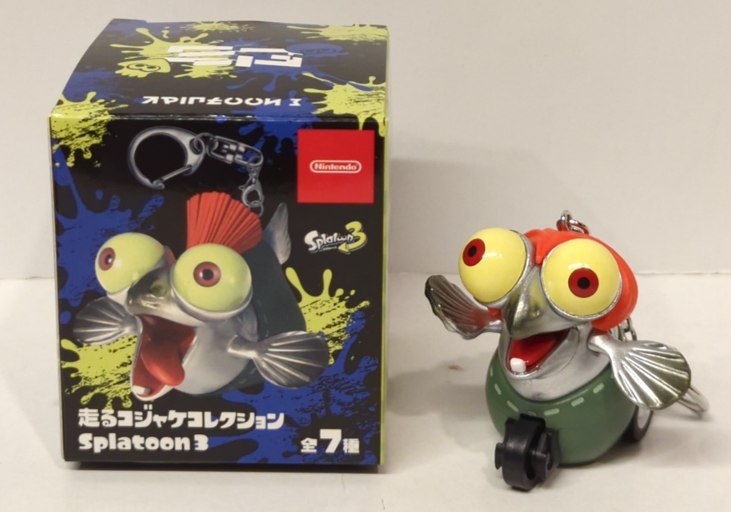 スプラトゥーン3 走るコジャケ コンプリートBOX 全7種 splatoon3