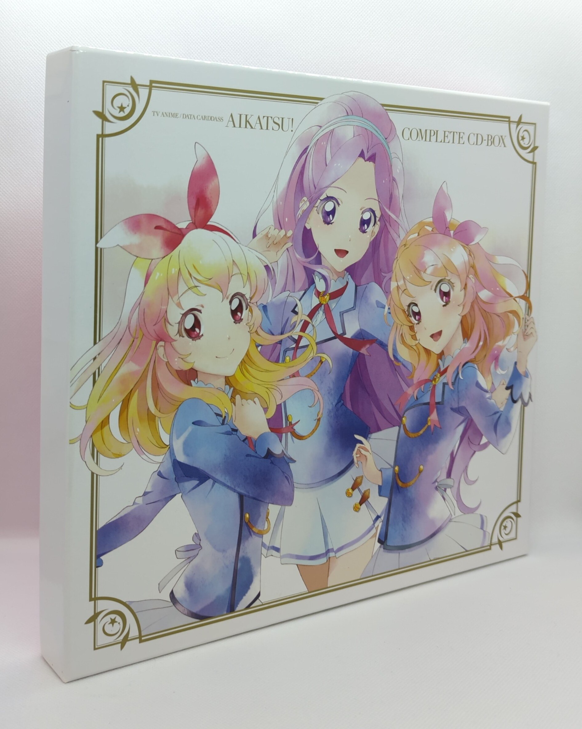 アニメCD アイカツ! COMPLETE CD-BOX [完全生産限定] | まんだらけ