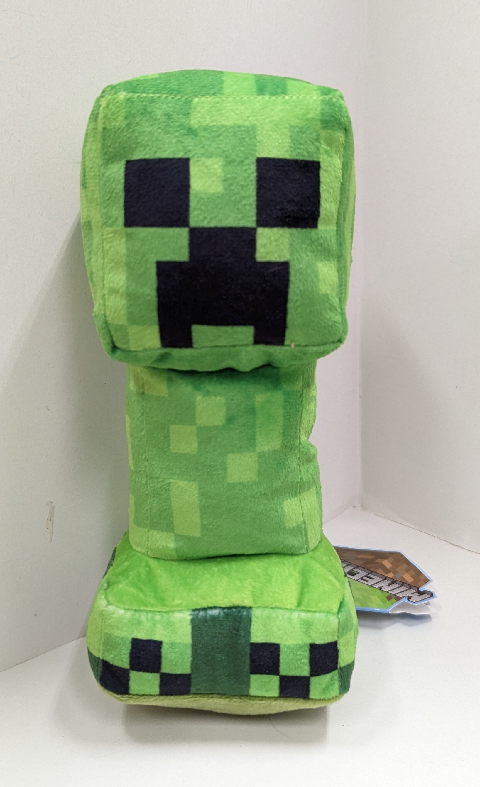 Minecraft grand adventure creeper plush shop