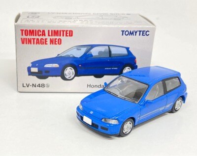 1/64 Scale Tomica Limited Vintage NEO TLV-N240a Fiat Panda (Police Car)