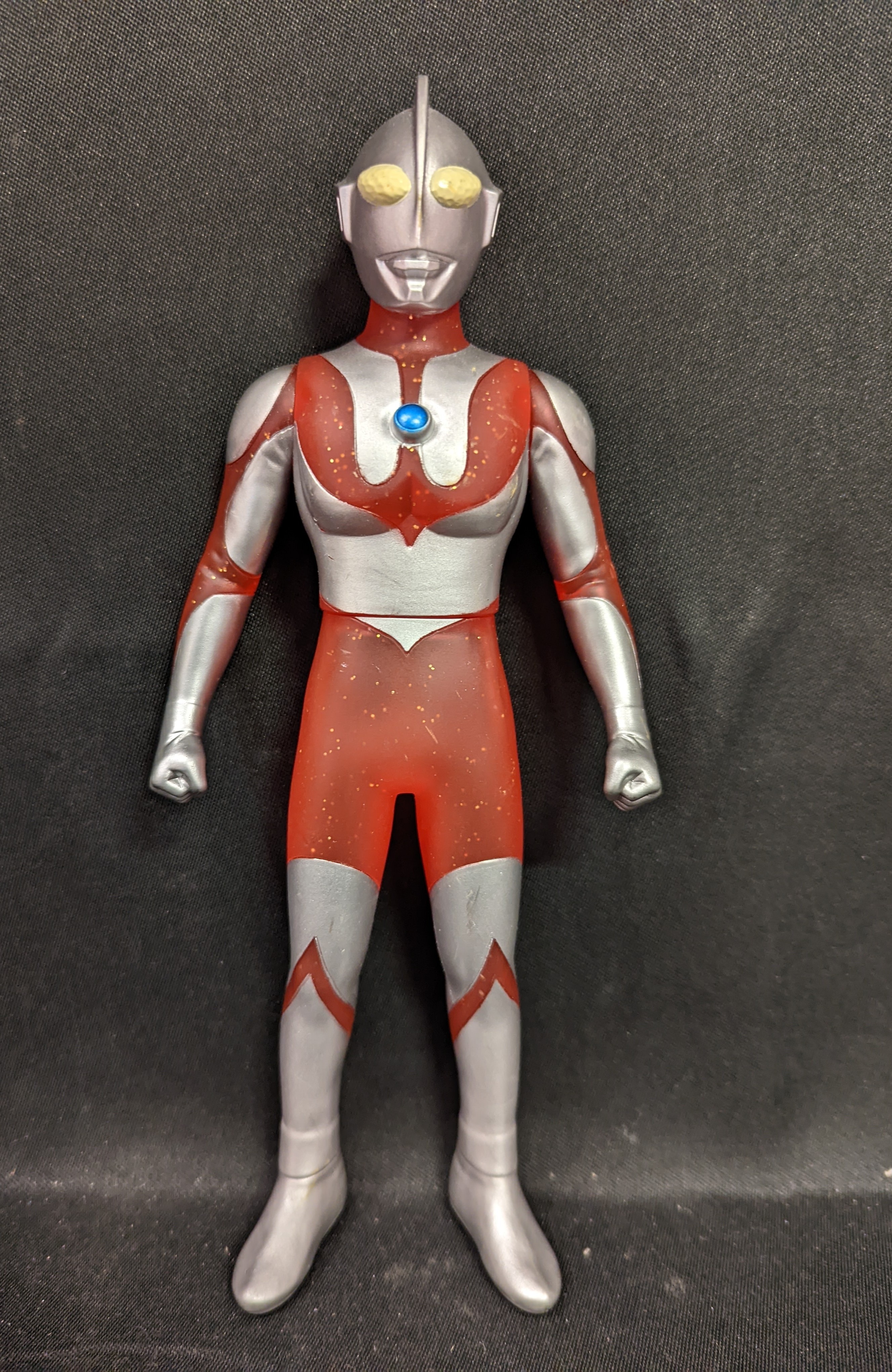 バンダイ ウルトラビッグソフビ ウルトラマン 限定クリアレッドラメver. | ありある | まんだらけ MANDARAKE