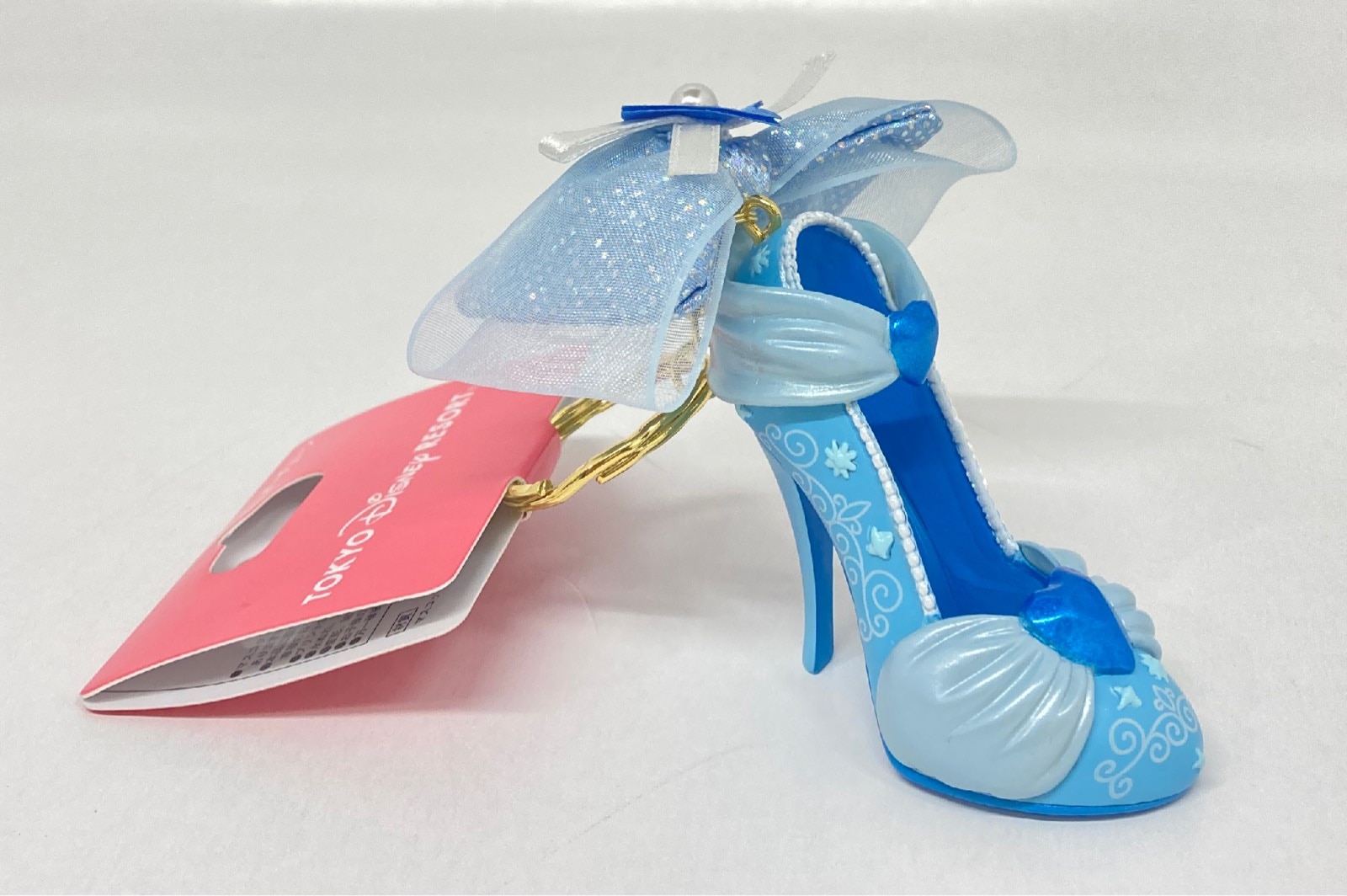 Tokyo Disney Resort Key Chain Disney Princess Cinderella High