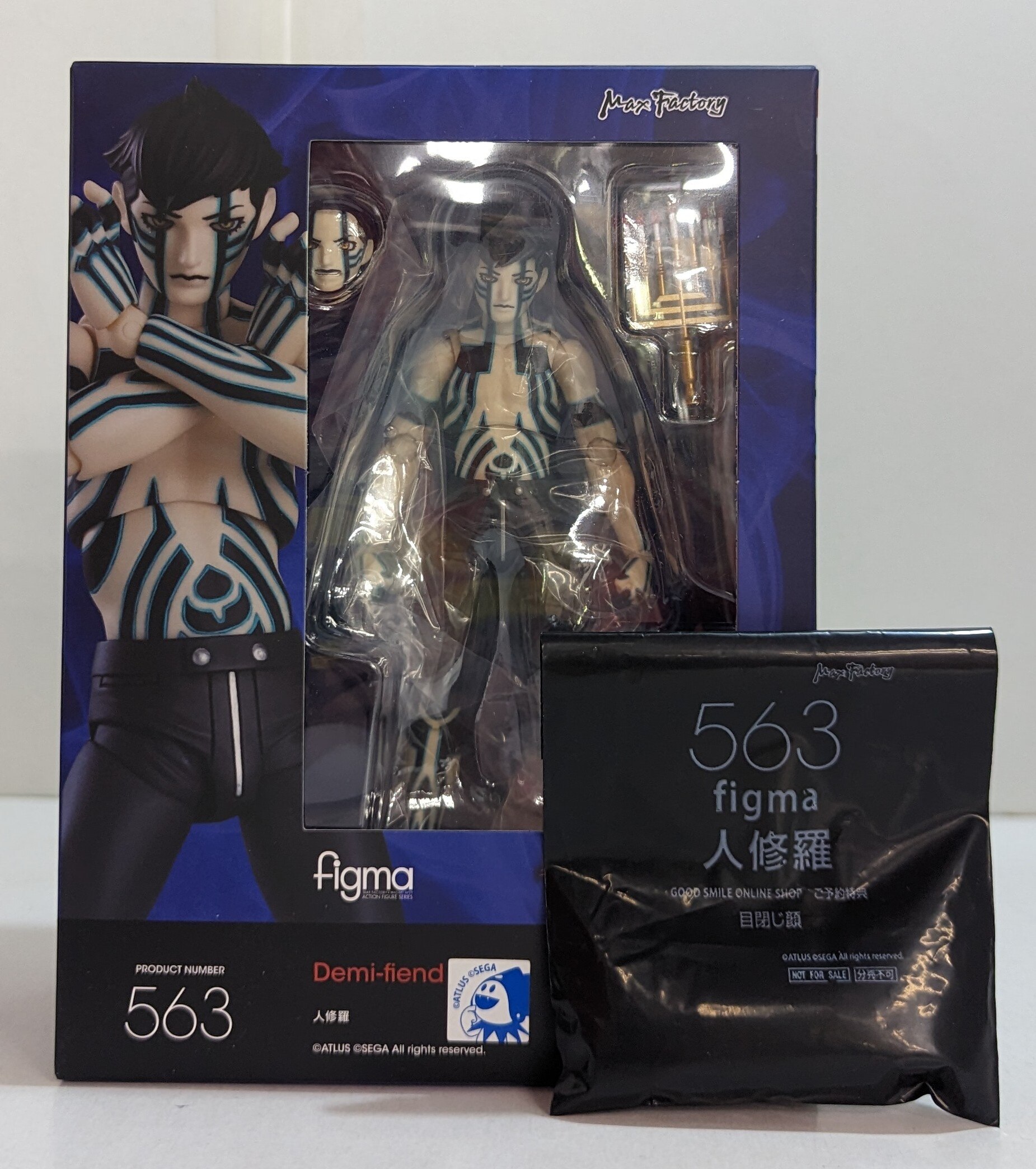 直販専門店 ５６３ figma 人修羅 グッドスマイルオンラインショップ 