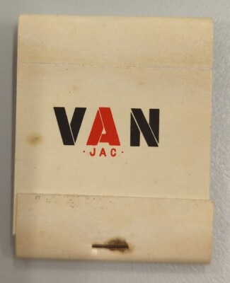 ヴァンヂャケット VAN JAC ブックマッチ 白 50mm