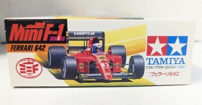 タミヤ 1/28 ミニF-1シリーズNo.2 フェラーリ642 28002 | ありある | まんだらけ MANDARAKE