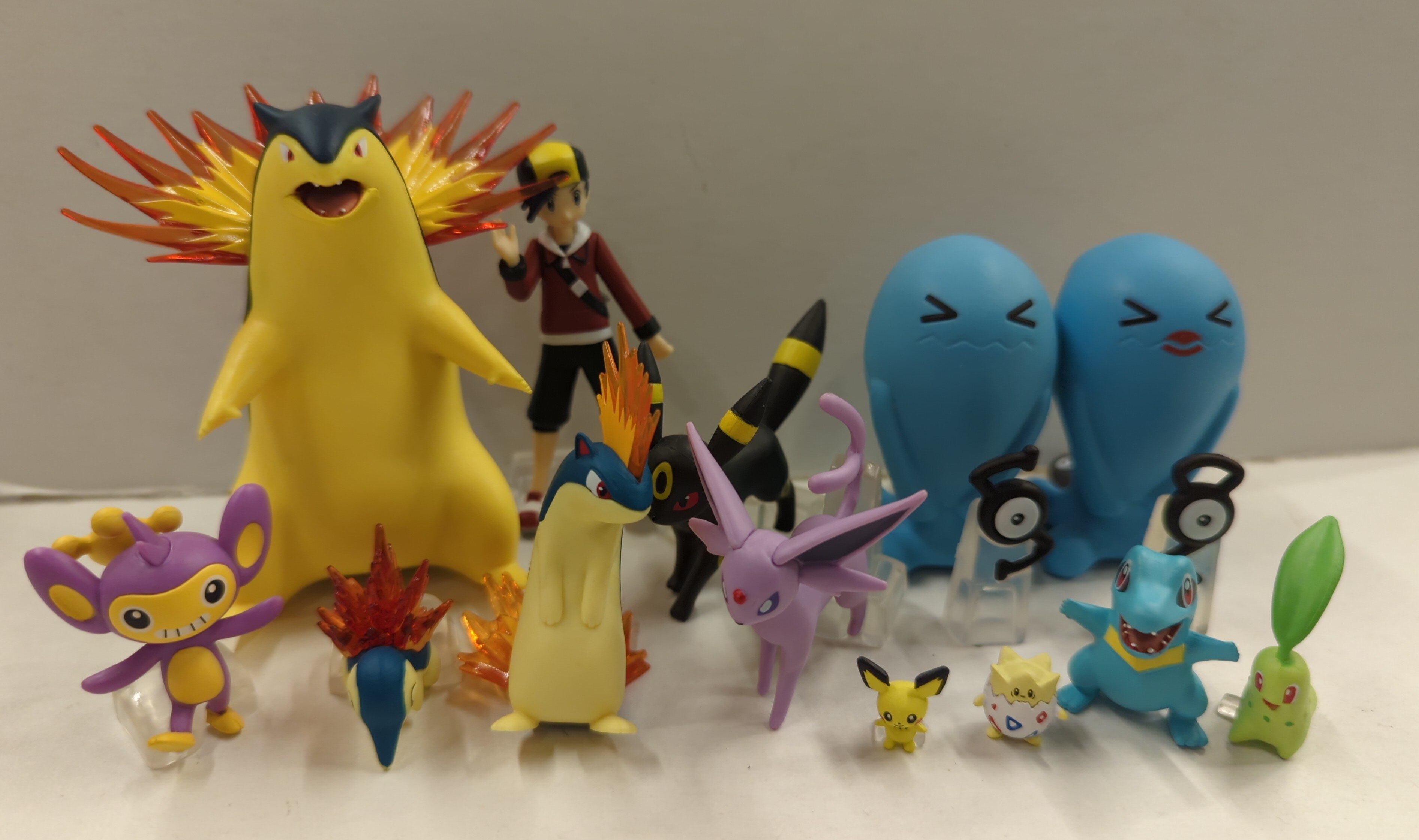 ポケットモンスター　7体セット