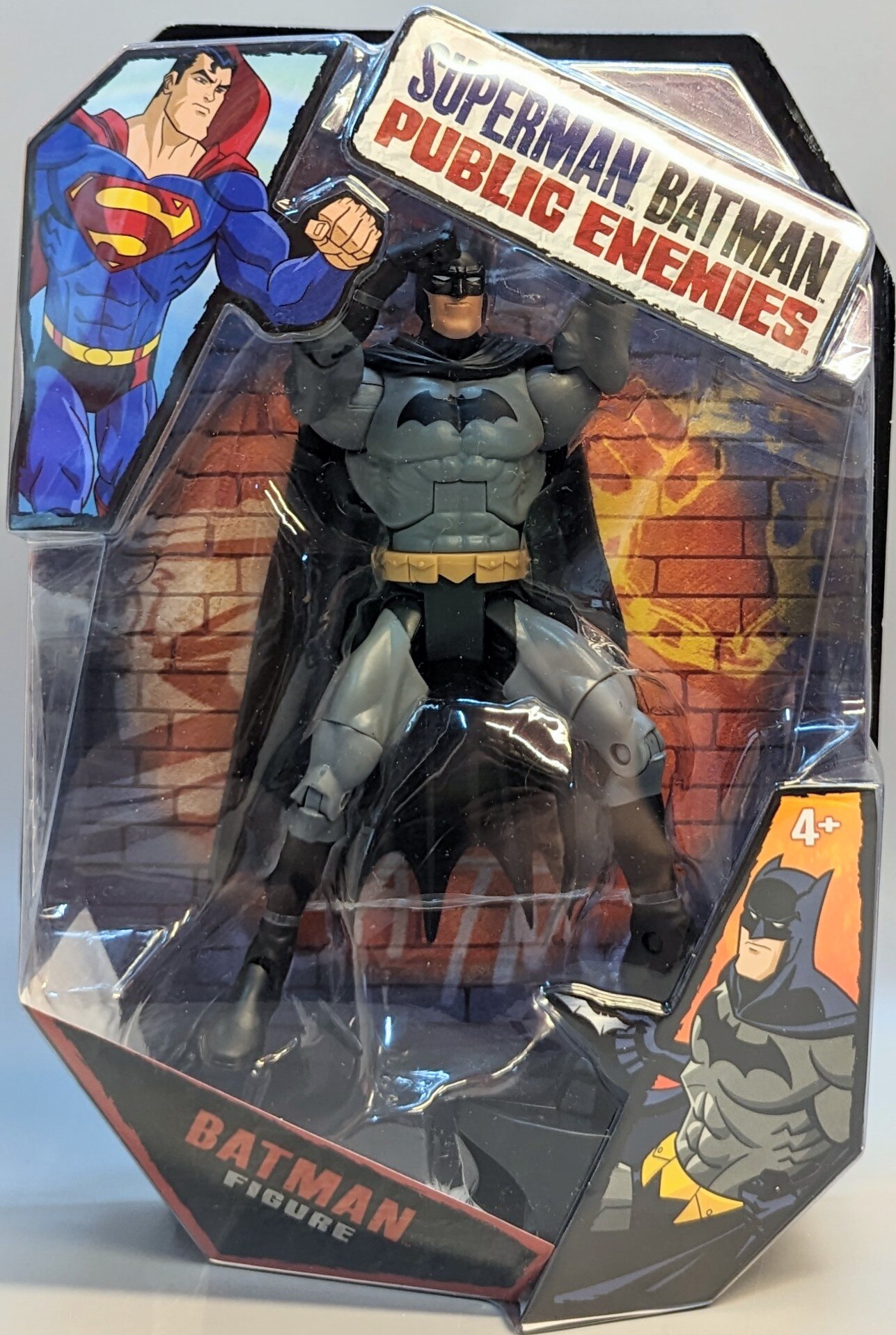 Mattel SUPERMAN BATMAN PUBLIC ENEMIES BATMAN | Mandarake Online Shop