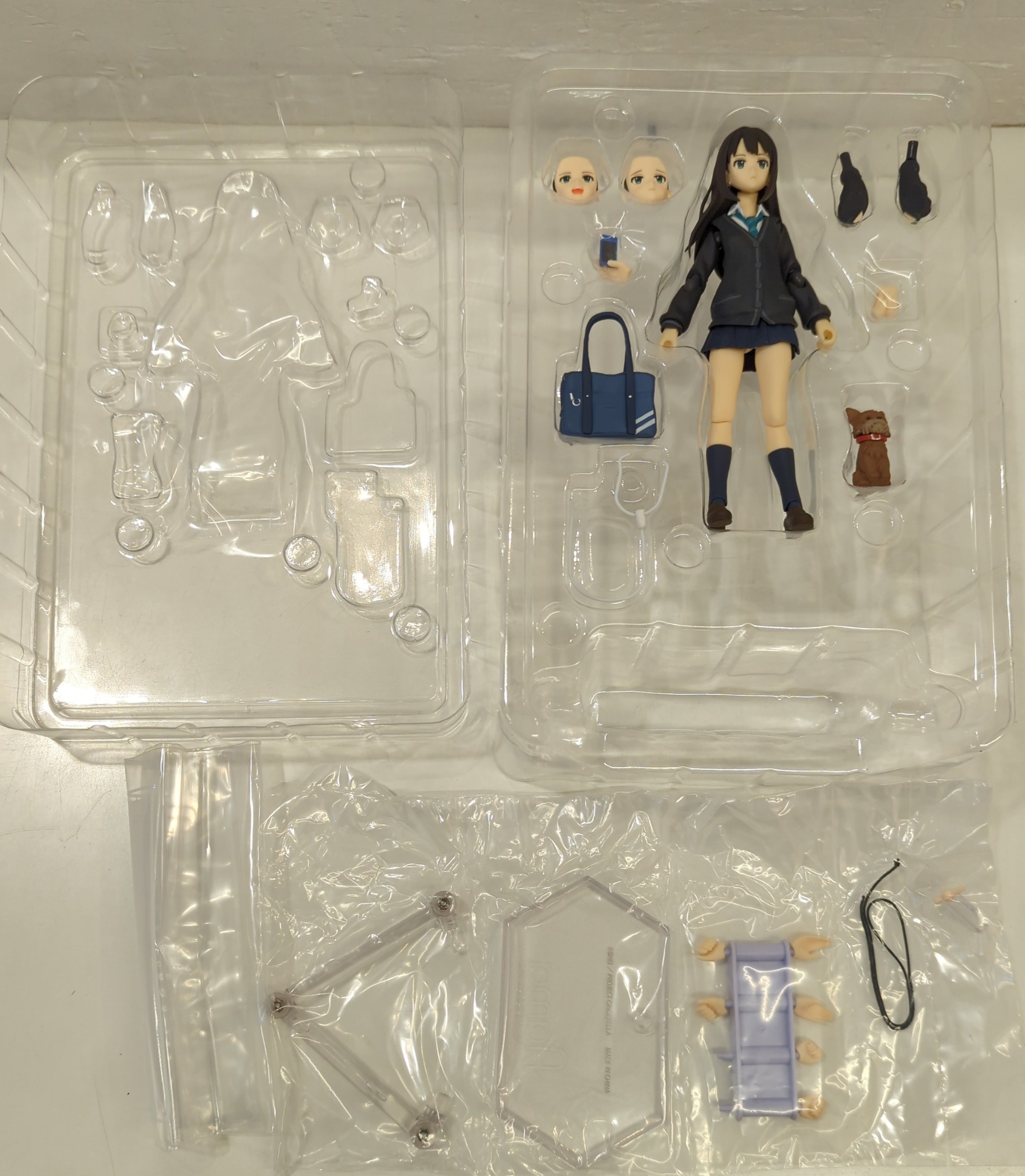 MAX FACTORY Figma The Idolmaster Cinderella Girls Rin Shibuya Cinderella  Project ver 252 | ありある | まんだらけ MANDARAKE